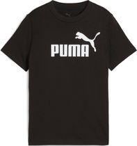 Puma Essentials No 1 Logo Tee G Mädchen T-Shirt für sämtliche Outdoor Aktivitäten