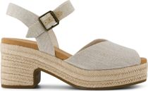 Toms Isla Peep TOE Women's walking sandals