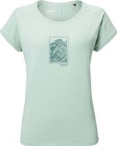Millet Seneca TS SS W Damen T-Shirt für sämtliche Outdoor Aktivitäten