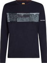 Men Mer 200 Oasis Long Sleeve Crewe Elevation Lin