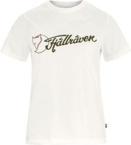 Fjällräven Archive Logo T-shirt W Damen T-Shirt für sämtliche Outdoor Aktivitäten