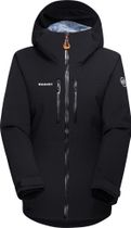 Stoney Hardshell Thermo Hooded Jacket Women Grain