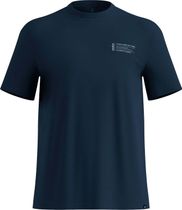 Odlo The Ascent Cotton Blend Unlimited Exploration T-shirt Herren T-Shirt für sämtliche Outdoor Aktivitäten