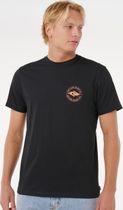 RipCurl Staple Tee Herren T-Shirt für sämtliche Outdoor Aktivitäten