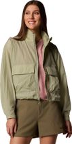 Paracutie Cropped Cargo Windbreaker