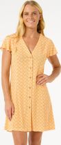 SAN Carlos Button Short Sleeve Mini