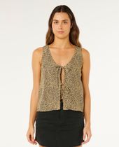 RipCurl Animal Instincts TIE Front TOP
