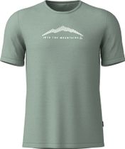 Löffler Men Printshirt Merino-light Men's T-shirt for any outdoor activities
