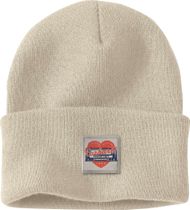 Carhartt Knit Heart Patch Beanie