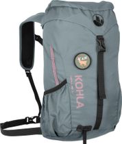 Kohla Rucksack Happy Alpine 14L - Stormy Sea Backpack especially crafted for children