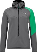 Salewa NXT Hybrid 1/2 Zip Tee W Unisex Longsleeve für Freizeit und Outdooraktivitäten