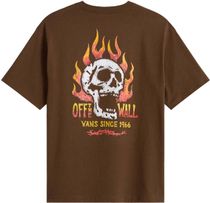 Vans Off The Wall Fever SS Tee