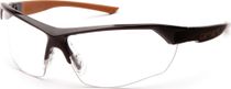 Carhartt Half Frame Ratcheting Temple Safety Glasses