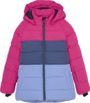 Ski Jacket Colorblock Quilt Stitch Seams 741722
