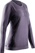 X-Bionic X-ential Shirt LS Women Women's technical base layer for nordic sports