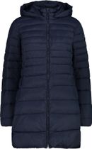 Woman Parka Snaps Hood