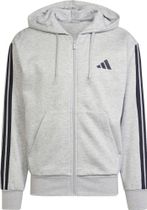 adidas Essentials Three Stripes Fleece Hoodie Men Herren Laufjacke