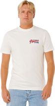RipCurl Desti Animals Tee Herren T-Shirt für sämtliche Outdoor Aktivitäten