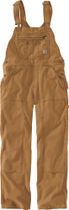 Carhartt Rugged Flex Loose Fit Canvas Bib Dungarees Outdoorhose