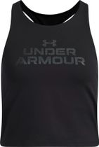 Under Armour G Motion Branded Crop Tank Mädchen Laufshirt