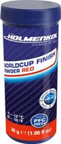 Holmenkol Worldcup Finish Powder Red