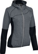MAUL Sport Beverin - Leichte Fleecejacke m. Kapuze Damen Freizeitjacke
