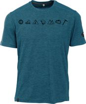 Grinberg Fresh - 1/2 T-shirt mit Print