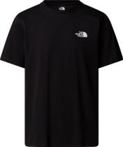 Mens Vertical Logo Softshell Tee