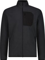 CMP MAN Fleece Jacket Herren Midlayer für Outdoor Aktivitäten