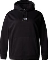 Womens Plus Essential Relaxed Hoodie