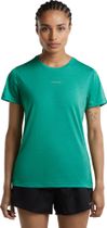Icebreaker W Mer 125 Cool-lite Speed Short Sleeve Tee Damen T-Shirt für sämtliche Outdoor Aktivitäten