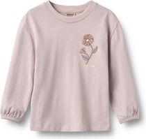 Wheat T-shirt Long Sleeve Sira Mädchen Longsleeve für Freizeit und Outdooraktivitäten