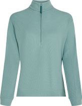 W Mer 260 Waffle Knit Wander Long Sleeve Half Zip