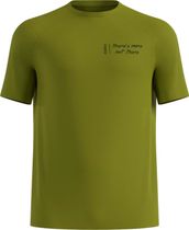 Odlo The Essentials Print Running T-shirt Herren Laufshirt