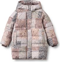 Wheat Puffer Coat Yrsa