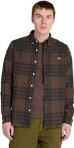 Mens Midweight Flannel Check Shirt