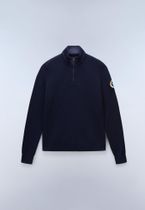 Napapijri Archive Knit Half-zip Jumper