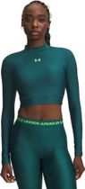Under Armour Heatgear Crop Mock Longsleeve