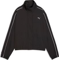 Puma W Tropical Speed Moto Woven Jacket Damen Laufjacke