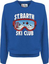 MC2 Saint Barth Douglas Crewneck Jaquard Sweater