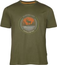 Pinewood Moose T-shirt Herren T-Shirt für sämtliche Outdoor Aktivitäten