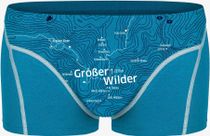 Boxershorts Grosser Wilder Pfauenblau