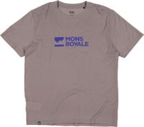 Mons Royale Mens Icon Merino Tee-shirt Herren T-Shirt für sämtliche Outdoor Aktivitäten