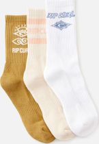 Icons OF Surf Sock 3-PK