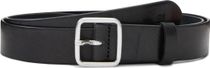 Womens 30mm Belt With Braid Detail