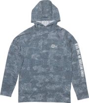 Salty Crew Mariner Hood Tech Tee