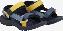 Colorblock Sandals W. Velcro 760189
