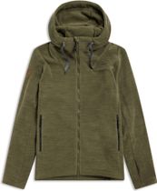 Bergans Hareid Fleece Hood Jacket Men Men's midlayer for any outdoor activities