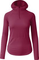 Martini Hillclimb Protec Hooded Shirt W Damen Laufshirt