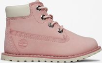 Kids Mid Lace UP With Zip Boot